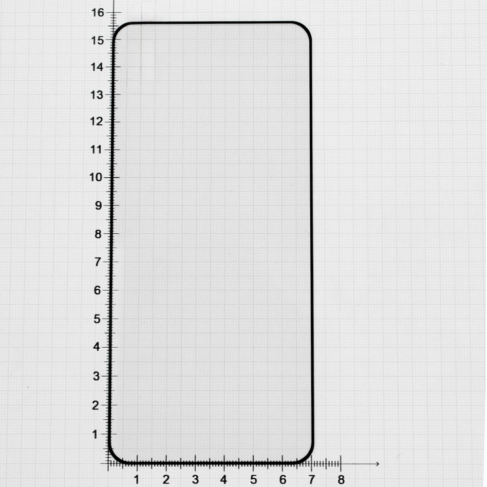 Szkło hartowane Fixed Full Cover 2.5D Tempered Glass do Xiaomi POCO F7 Ultra, czarna ramka